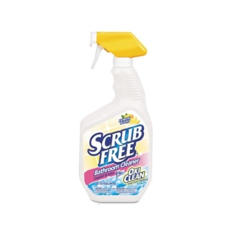 Scrub Free Soap Scum Remover, Lemon, 32oz Spray Bottle