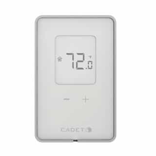 Cadet 3600W Non-Programmable Thermostat, Double Pole, 15 Amp, 120V/208V/240V, White