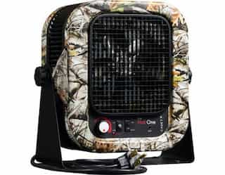  5000W 240V Camoflauge The Hot One Portable Garage Heater
