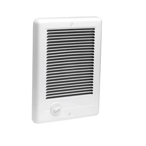 Cadet Com-Pak Wall Heater, Grill Only, White