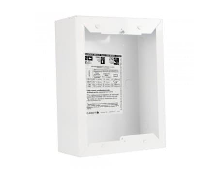 Com-Pak Surface Mount Wall Can, White
