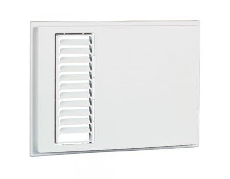 Apex72 Wall Heater Louvered Metal Grill Only, White