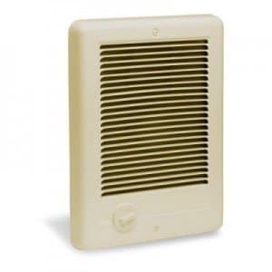 Com-Pak Series Wall Heater Grill Only, Almond