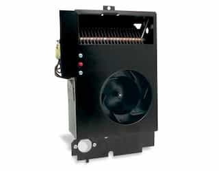 1600 Watts at 208V, Com-Pak Max Wall Heater Assembly Only