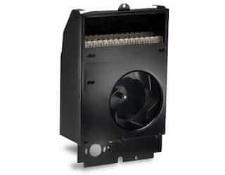 563W at 208V Com-Pak Series Wall Heater Assembly with Thermostat