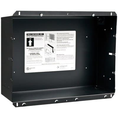 Cadet Com-Pak Twin Series Recessed Mounted Wall Can Only
