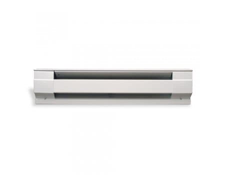 Cadet White, 208V, 500W Electric Baseboard Heater, 2.5 Foot