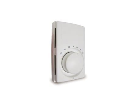 Double Pole Anticipated Heat Thermostat, White, 22A