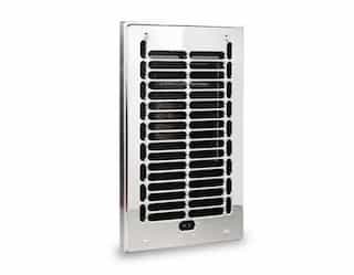 RBF 1000W Bathroom Wall Fan Heater Assembly and Grill, 120V