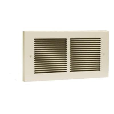 Cadet Register Wall Heater Horizontal Grill Only, Almond