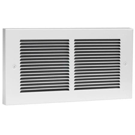 Register Wall Heater Horizontal Grill Only, White