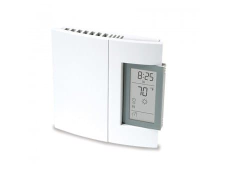 Wall Mount Electronic Programmable Thermostat Single Pole