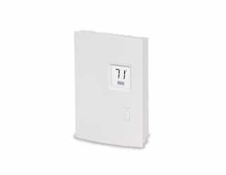 Cadet TH401 Non-Programmable Electronic Wall Mount Thermostat, Single Pole