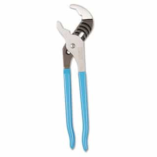 12'' Tongue and Groover Pliers V-Jaws