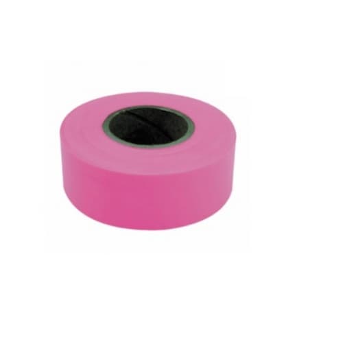 150-ft Flagging Tape, Fluorescent Pink