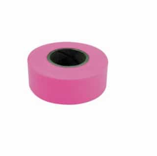150-ft Flagging Tape, Fluorescent Pink