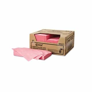 Chicopee Chix Pink Diamond Pattern Reusable Wet Wipes 13.5X24