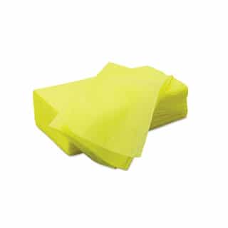 Chicopee Masslinn Yellow Light-Duty Dust Cloths w/ Microban 22X24
