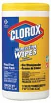 Clorox Disinfecting Wipes, Lemon Scent, 35 Count