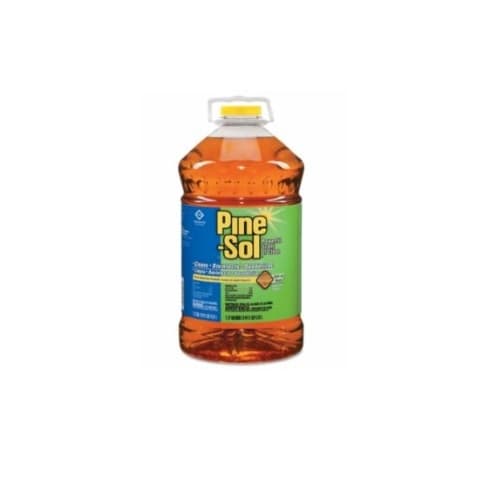 144oz Pine-Sol Liquid Cleaner Disinfectant/Deodorizer, Pine Scent