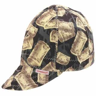 Comeaux Size 6 7/8 Assorted PrintDeep Round Crown Cap