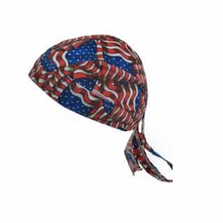 Comeaux Welding Do-Rag, One Size, Stars and Stripes
