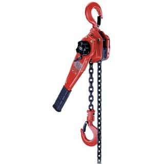  Steel Ratchet Lever Hoists with Mounting Hooks