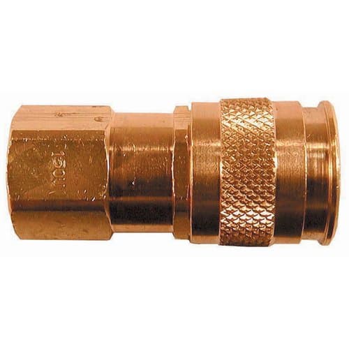 1/4" Coilflow U Series Automatic Universal Couplers