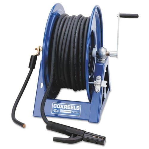 Coxreels Hand Crank Cable Large Capacity Welding Reel