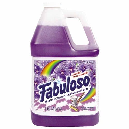 Colgate 1 Gallon of Lavender Scented Fabuloso Hard Surface Cleaner