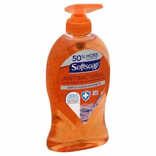 Crisp Clean 11.25 oz Antibacterial Hand Soap Pump Bottle