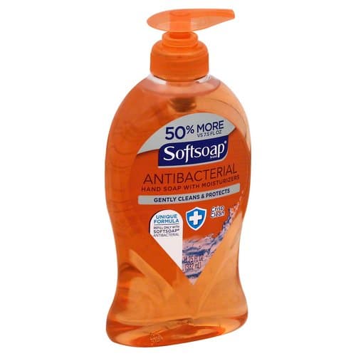 Colgate Crisp Clean 11.25 oz Antibacterial Hand Soap Pump Bottle