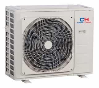 19000 BTU/H Hyper Heat Condenser, 1 Ph, 208V-230V, 60 Hz