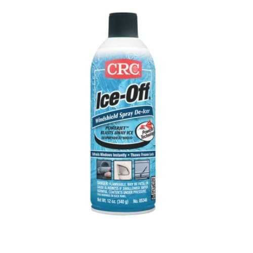 CRC 12 oz Ice-Off Windshield Spray