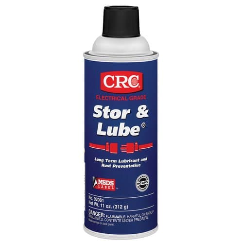 CRC 16 oz Stor & Lube Corrosion Inhibitor and Start-Up Lubricant