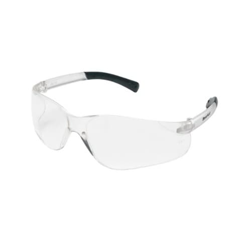 BearKat Hard Coat Safety Glasses, Polycarbonate, Clear Lens
