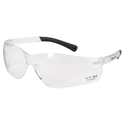 Crews BearKat Magnifier Protective Eyewear Clear 1.50