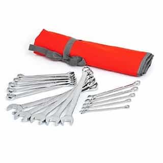 15 Piece Wrench Set Roll