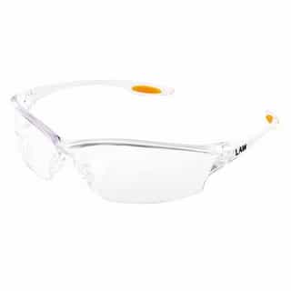 Polycarbonate Scratch-Resistant Clear Lens Protective Eyewear