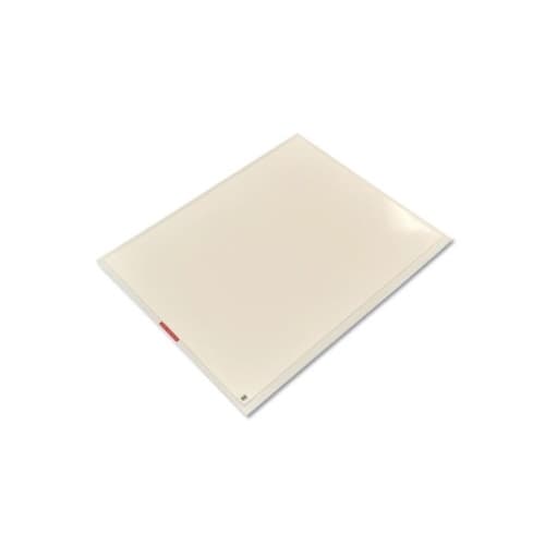 Crown Mats Walk-N-Clean White Tray and Sheet Indoor Adhesive Mat 31.5X25.5