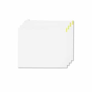 Walk-N-Clean White Tray and Sheet Indoor Adhesive Mat Refill Pads