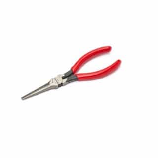 6.5in Solid Joint Pliers, Long Needle Nose
