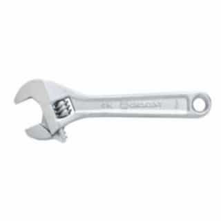 12-in Adjustable Chrome Wrench