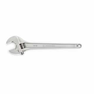 Crescent 15-in Adjustable Wrench, Chrome