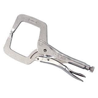 Crescent C-Clamp with Regular Tips