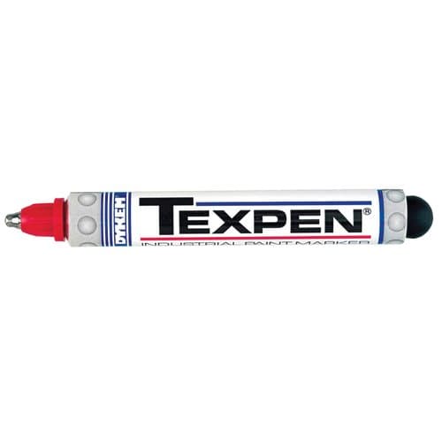 Red Paint Texpen Industrial Paint Marker