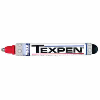 Dykem Red Paint Texpen Industrial Paint Marker