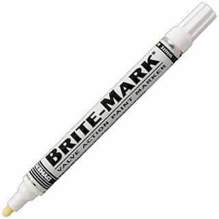 Dykem Medium White Brite-Mark Layout Marking Pen
