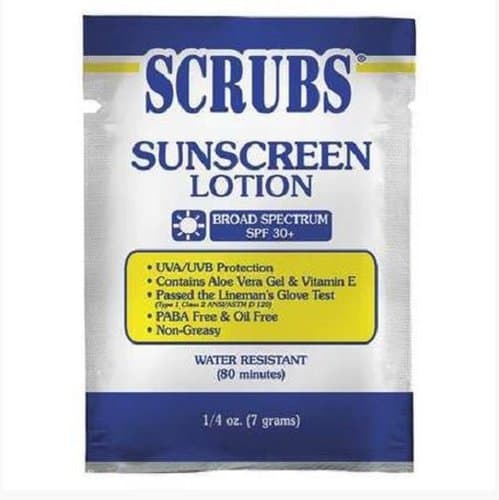 Dykem Scrubs Broad Spectrum SPF 30+ Oil-Free Sunscreen Lotion