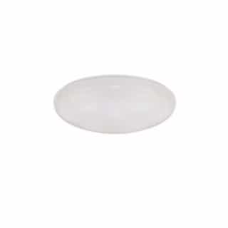 CyberTech 11-in 15W LED Ceiling Cloud Light, Dimmable, 950 lm, 120V, 4000K, White